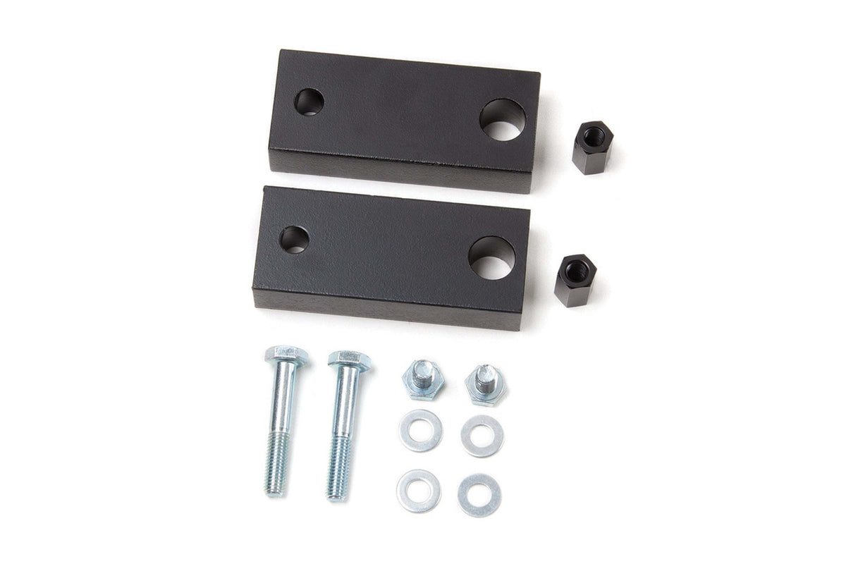 Zone Offroad Jeep TJ/YJ 1 in Motor Mount Lift ZONJ5111