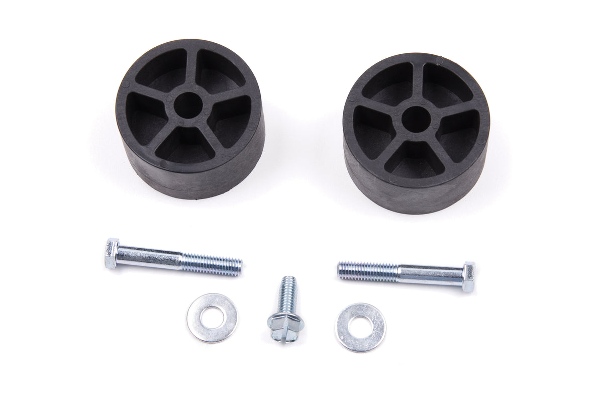 Zone Offroad Jeep 1.5in Bump Stop Extensions (pair) ZONJ5150