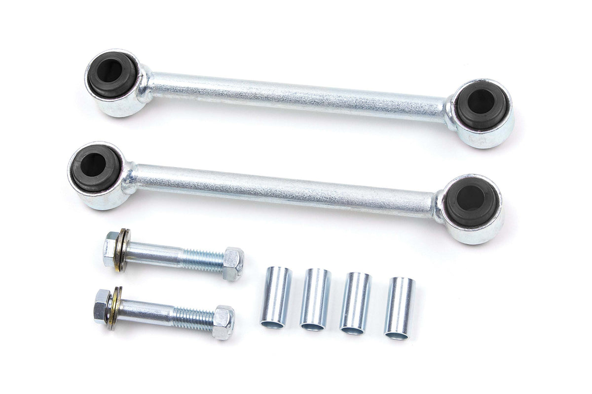 Zone Offroad Jeep JK 3-4in Front Sway Bar Links ZONJ5301