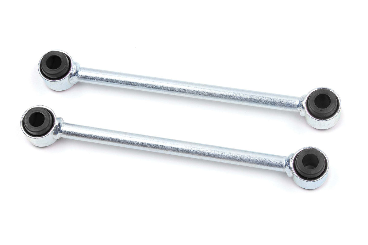 Zone Offroad Jeep YJ 3-4.5in Front Sway Bar Links ZONJ5302