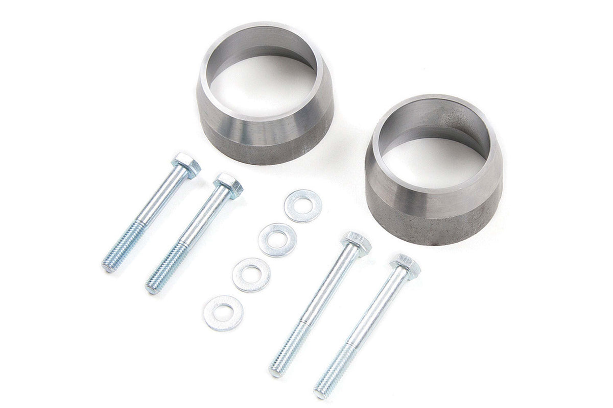 Zone Offroad 2012-18 Jeep Wrangler JK Exhaust Extension Kit ZONJ5305