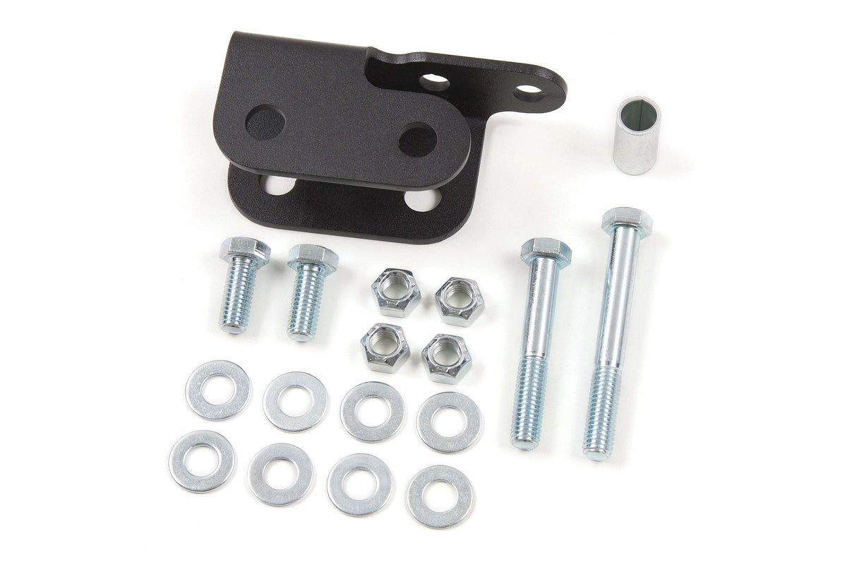 Zone Offroad 2-3in Track Bar Relocation Bracket ZONJ5308