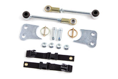Zone Offroad Jeep JK 3-4in Front Sway Bar Disconnect ZONJ5313