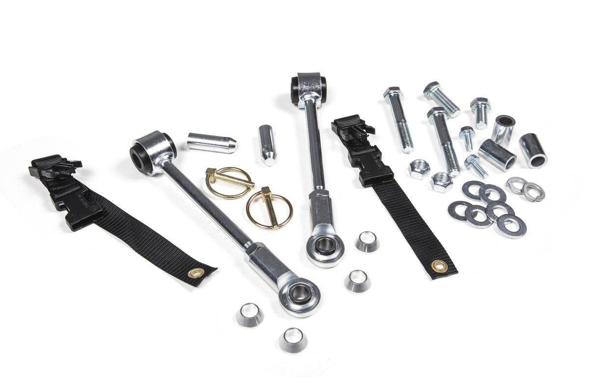 Zone Offroad Zone Front Sway Bar Disconnects ZONJ5314