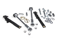 Zone Offroad Zone Front Sway Bar Disconnects ZONJ5314