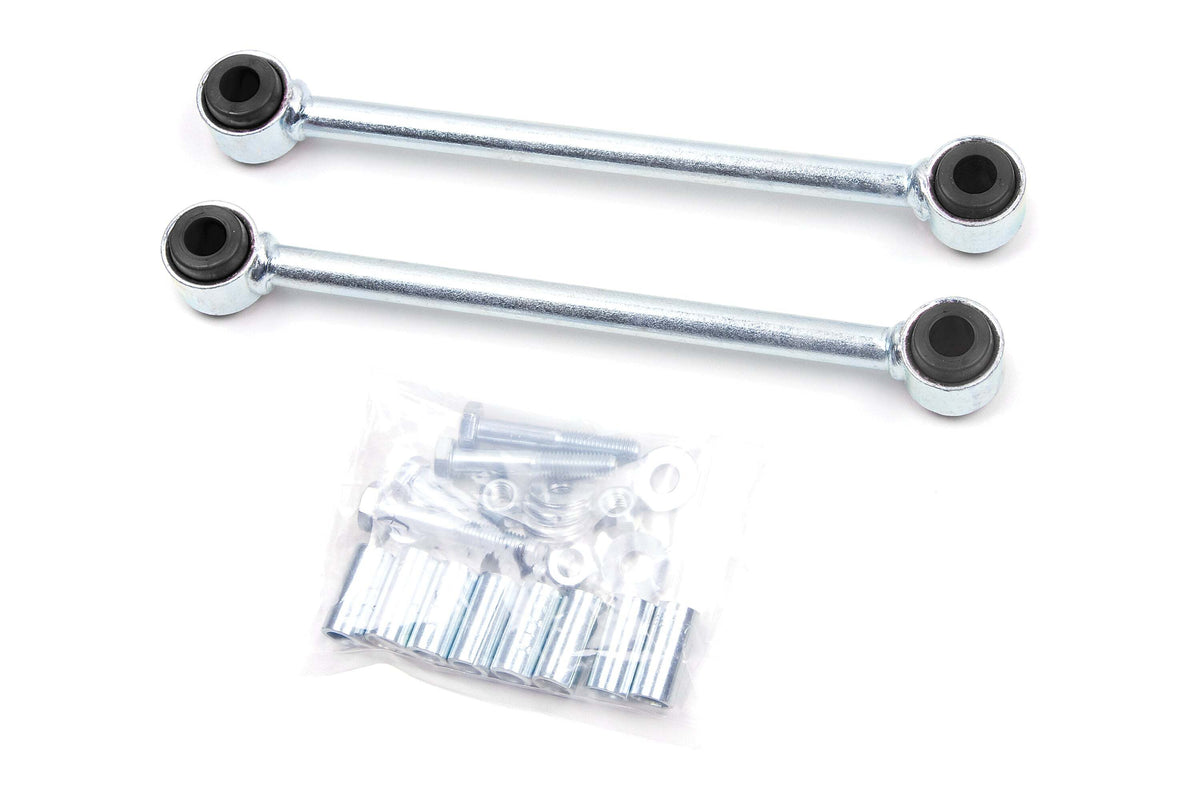 Zone Offroad Jeep TJ 4-5in Rear Sway Bar Links ZONJ5401