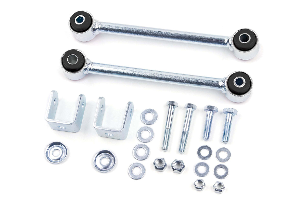 Zone Offroad Jeep XJ 4.5in Sway Bar Links ZONJ5452