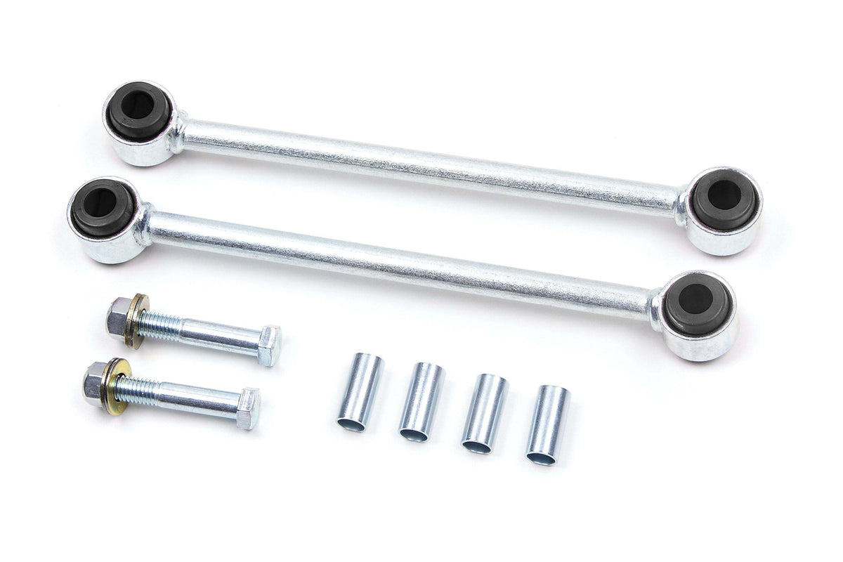 Zone Offroad Jeep JK 5-6in Front Sway Bar Links ZONJ5500