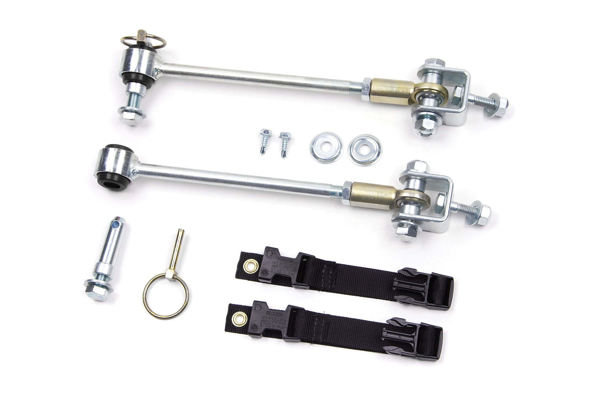 Zone Offroad Jeep TJ 3-4.5 Sway Bar Disconnects ZONJ5652
