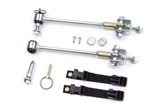 Zone Offroad Jeep TJ 3-4.5 Sway Bar Disconnects ZONJ5652