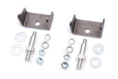 Zone Offroad Jeep XJ Rear Shock Relocation ZONJ5859