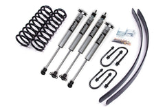 Zone Offroad 1984-2001 Jeep XJ 3 Suspension Lift Kit - w/Dana35 Axle ZONJ7N
