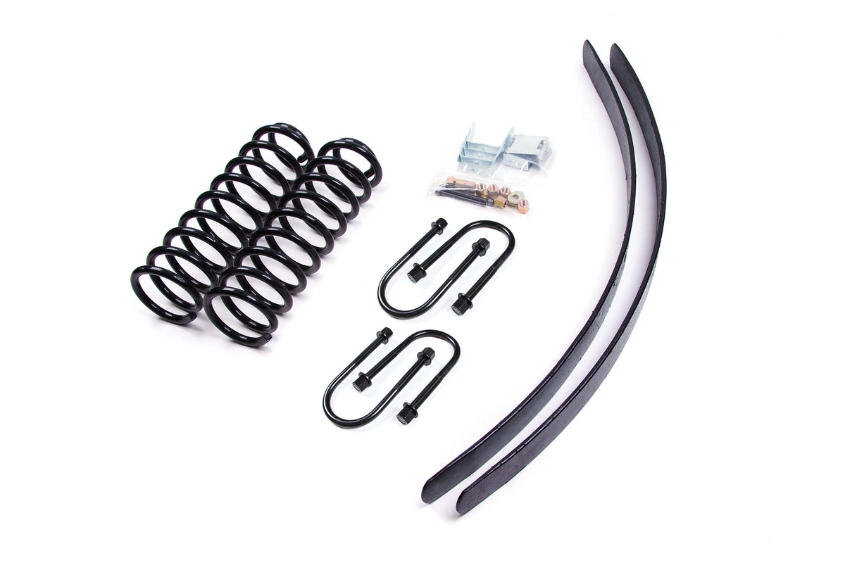 Zone Offroad 1984-2001 Jeep XJ 3 Suspension Lift Kit - w/Dana35 Axle ZONJ7N