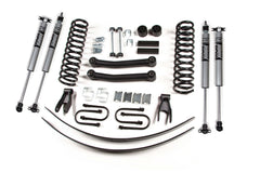 Zone Offroad 1984-2001 Jeep XJ 4wd - 5 Suspension Lift Kit - w/Chrysler Axle ZONJ8N