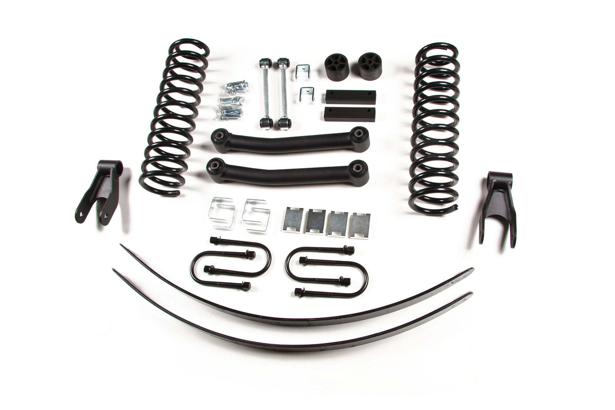 Zone Offroad 1984-2001 Jeep XJ 4wd - 5 Suspension Lift Kit - w/Chrysler Axle ZONJ8N