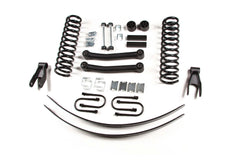 Zone Offroad 1984-2001 Jeep XJ 4wd - 5 Suspension Lift Kit - w/Chrysler Axle ZONJ8N