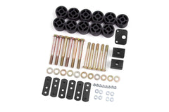 Zone Offroad 87-95 Jeep YJ 1.25in Body Lift ZONJ9121