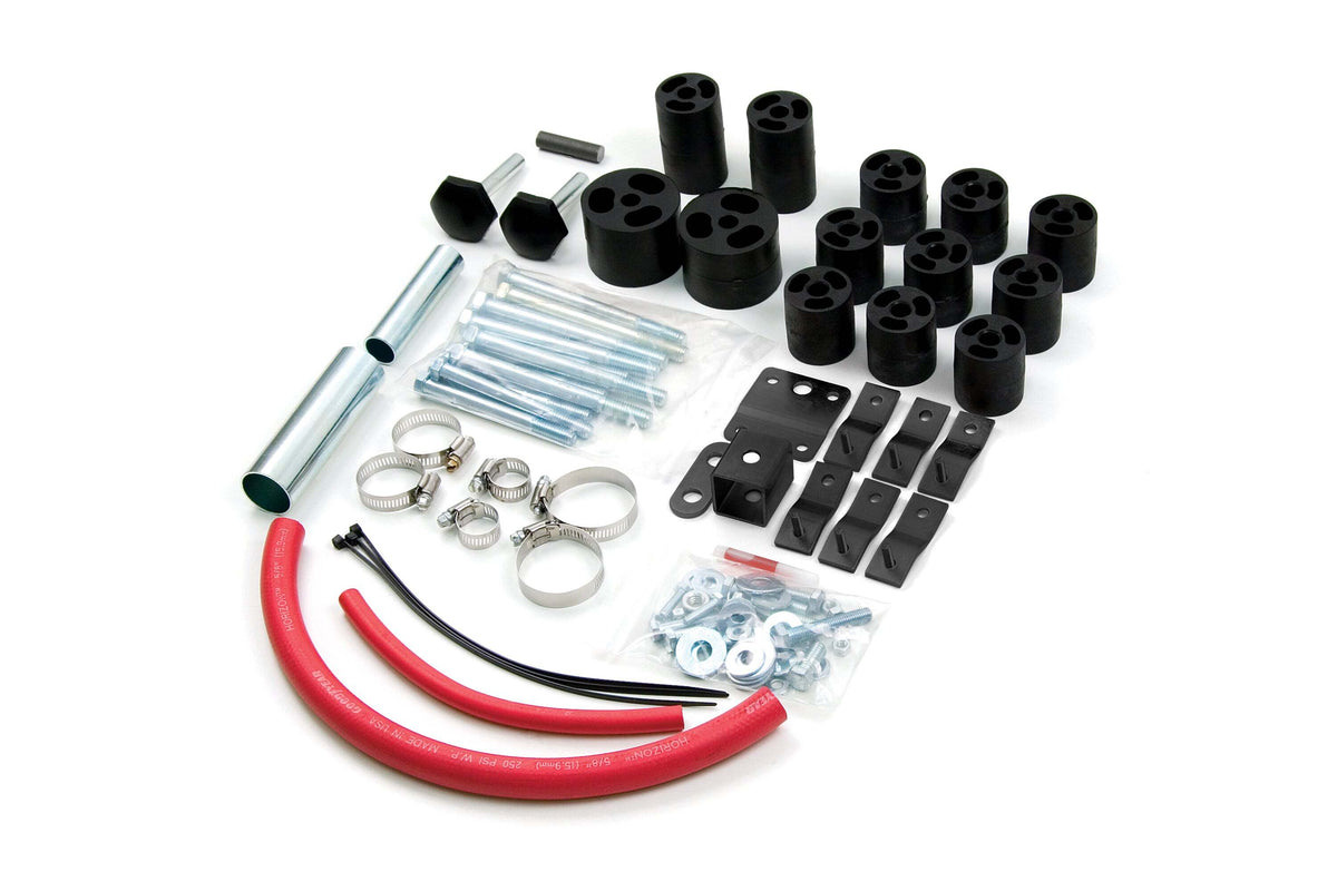 Zone Offroad 97-06 Jeep TJ 2in Body Lift ZONJ9200