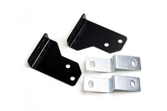 Zone Offroad Jeep 2 Rear Bumper Relocation Kit ZONJ9211