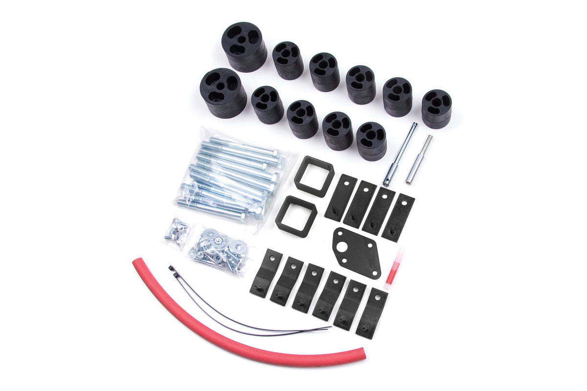 Zone Offroad 87-95 Jeep YJ 2in Body Lift - Auto Trans ZONJ9221