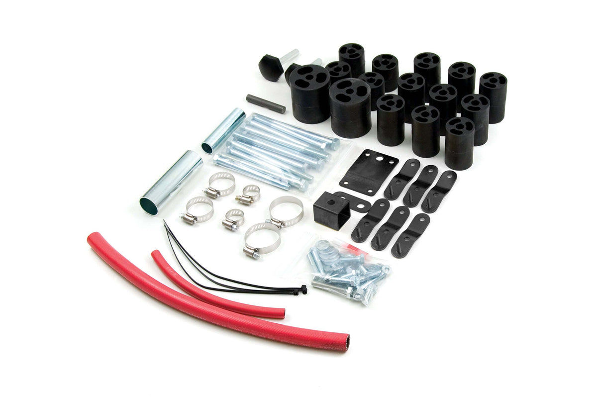 Zone Offroad 97-06 Jeep TJ 3in Body Kit ZONJ9300