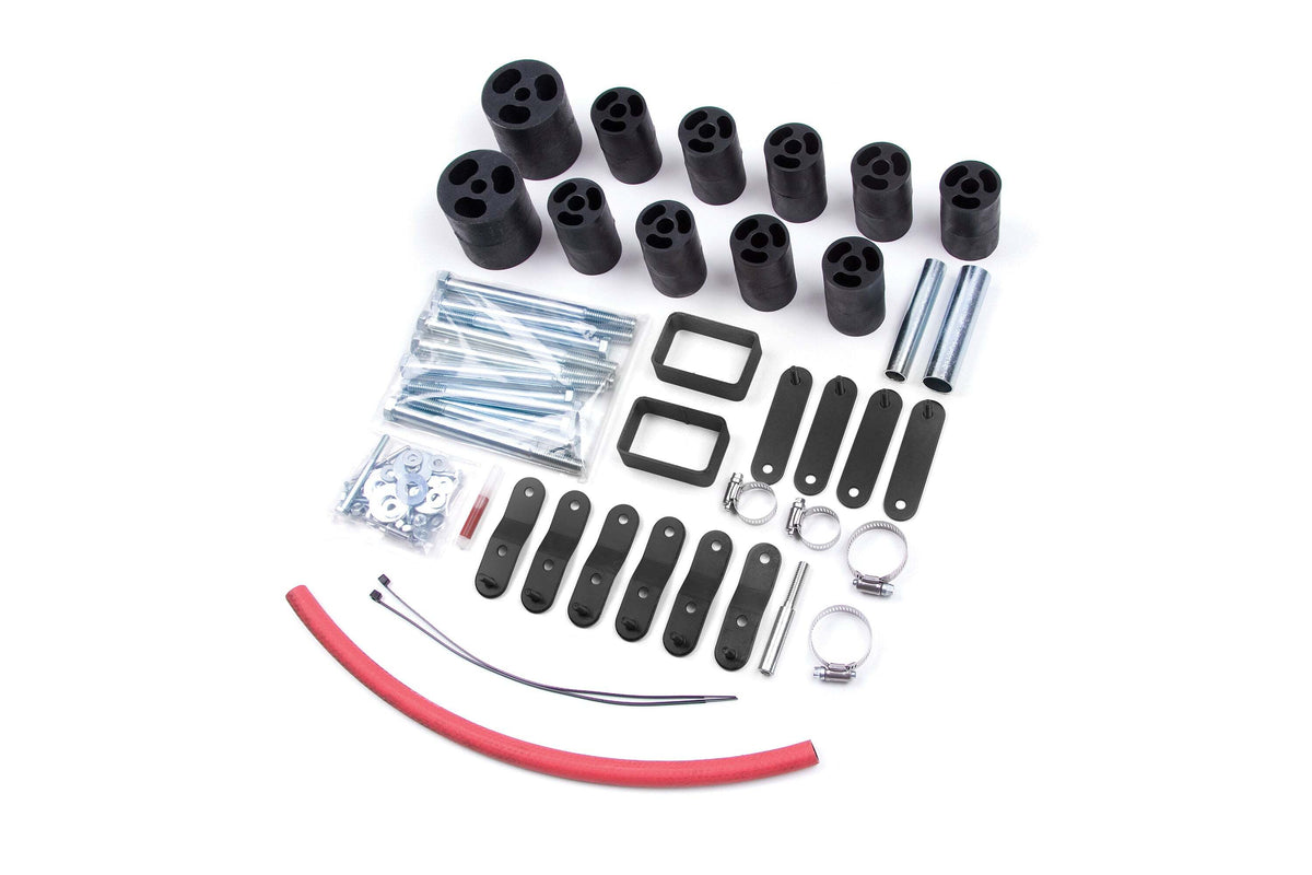 Zone Offroad 87-95 Jeep YJ 3in Body Lift - Man Trans ZONJ9320