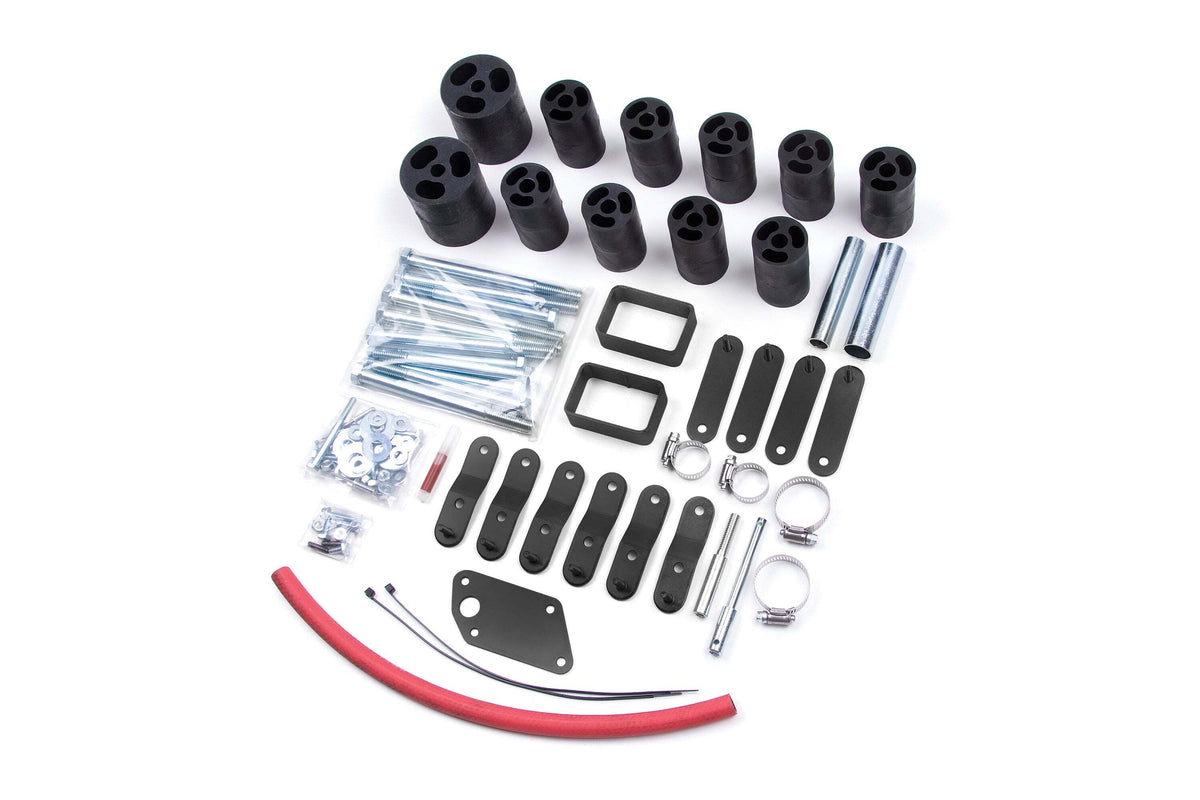 Zone Offroad 87-95 Jeep YJ 3in Body Lift - Auto Trans ZONJ9321