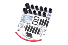 Zone Offroad 87-95 Jeep YJ 3in Body Lift - Auto Trans ZONJ9321