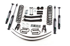 Zone Offroad 1984-2001 Jeep XJ 4wd - 5 Suspension Lift Kit - w/Dana35 Axle ZONJ9N