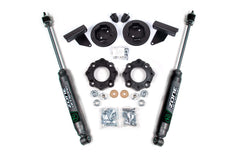 Zone Offroad Zone 2" Suspension Lift Kit Fox Shocks ZONT10F