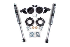 Zone Offroad Zone 2" Suspension Lift Kit Nitro Shocks ZONT10N