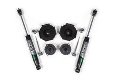 Zone Offroad Zone 3 Suspension Lift Kit - Fox Adventure Shocks ZONT15F