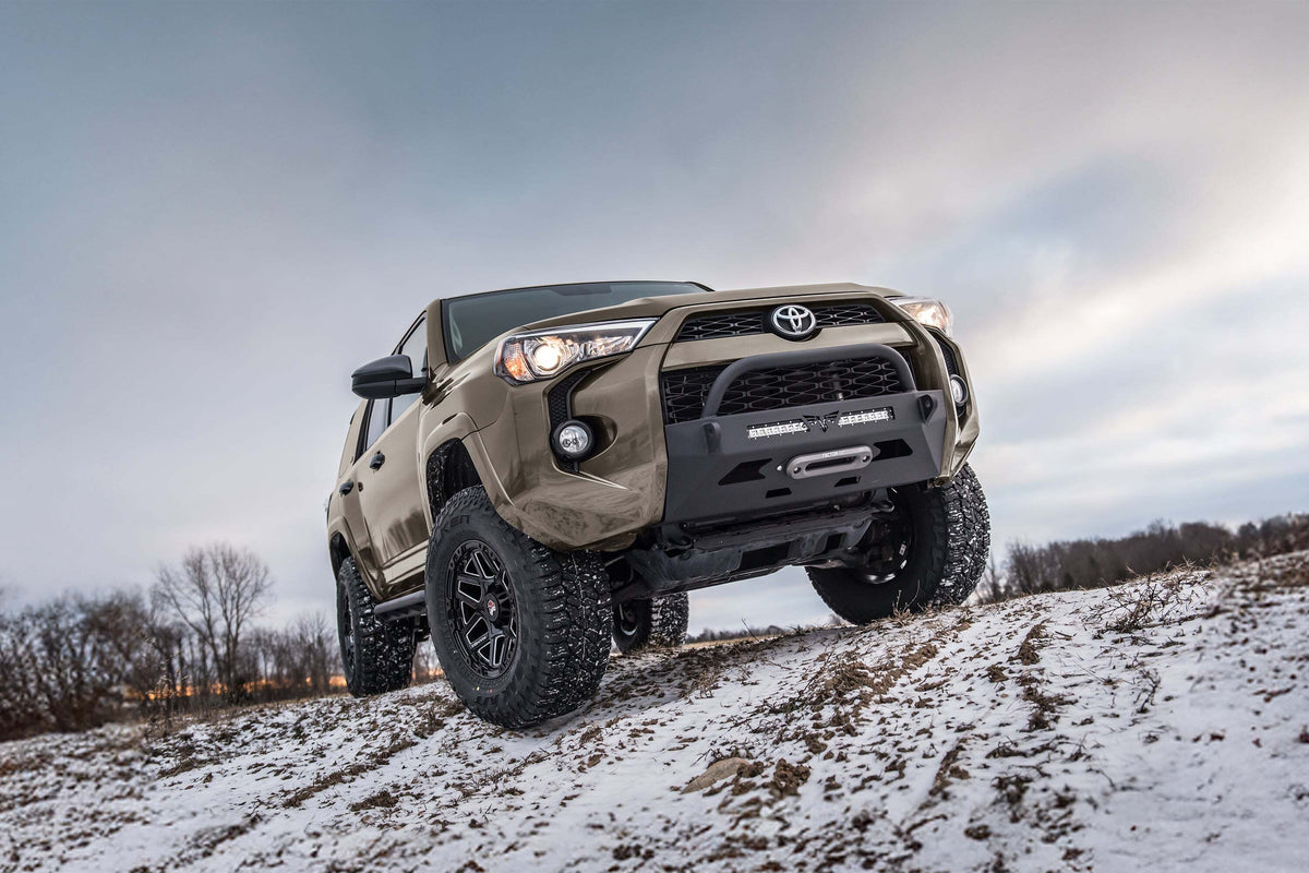 Zone Offroad Zone 3 Suspension Lift Kit - Fox Adventure Shocks ZONT15F