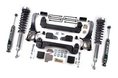 Zone Offroad 2007-2015 Toyota Tundra 5 Suspension Lift Kit - w/ Nitro Shocks ZONT1N