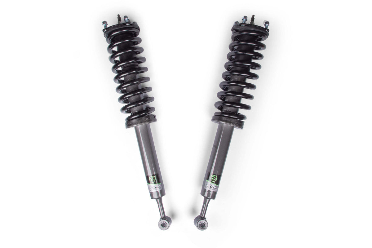 Zone Offroad 2 Leveling Kit 0 Rear Lift - Nitro Loaded Struts ZONT23LN