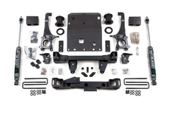 Zone Offroad Zone 6 Suspension Lift Kit ZONT3F