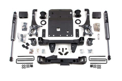 Zone Offroad 2005-2015 Toyota Tacoma 6 Front/4 Rear Lift Kit System -  w/ Nitro Shocks ZONT3N