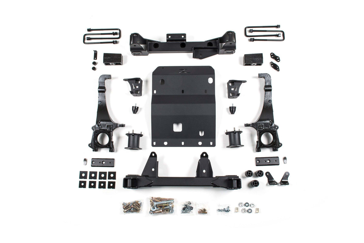 Zone Offroad 2005-2015 Toyota Tacoma 4 Front/3 Rear Suspension Lift Kit - w/ Nitro Shocks ZONT4N