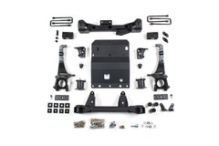 Zone Offroad 2005-2015 Toyota Tacoma 4 Front/3 Rear Suspension Lift Kit - w/ Nitro Shocks ZONT4N