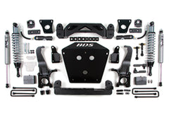 Zone Offroad 2016-2021 Toyota Tundra 5 Suspension System Lift Kit w/Fox 2.0 Adventure Series ZONT5F
