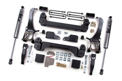 Zone Offroad 5 Suspension Lift Kit 3 Rear Lift Block - Nitro Loaded Struts Nitro Shocks ZONT5LN