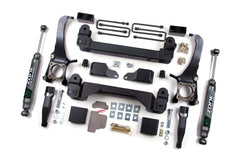 Zone Offroad 5 Suspension Lift Kit 3 Rear Lift Block - Nitro Loaded Struts Nitro Shocks ZONT5LN
