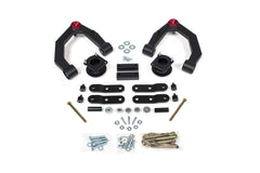 Zone Offroad 2007-2021 Toyota Tundra 3.5 Adventure Series Lift Kit w/ Nitro Shocks ZONT6N
