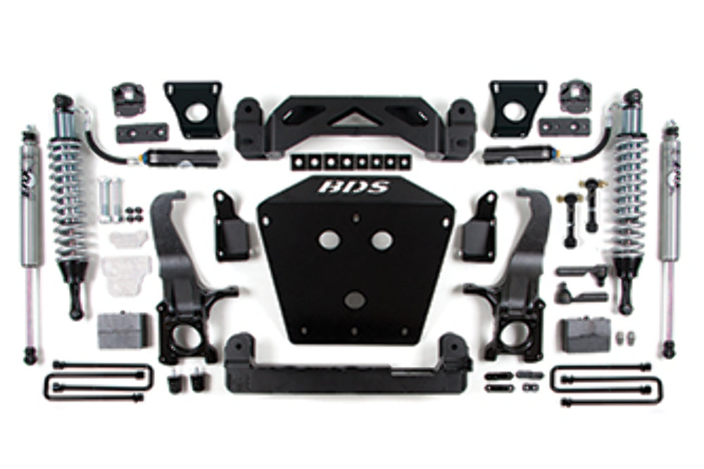 Zone Offroad Zone 6 Suspension Lift Kit ZONT7F