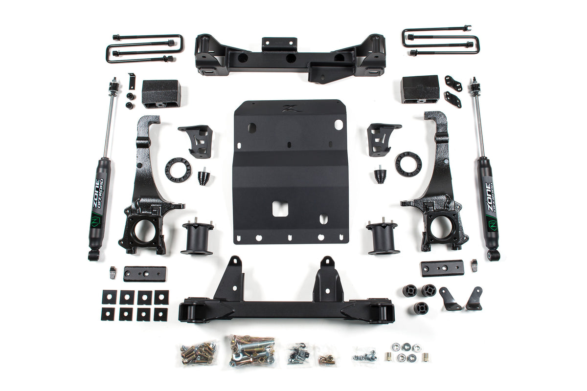 Zone Offroad Zone 6 Suspension Lift Kit ZONT7N