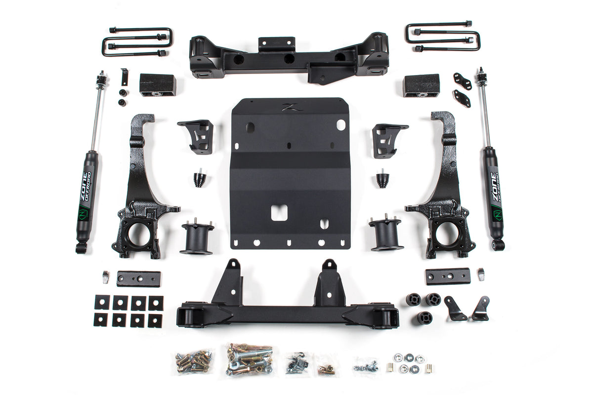 Zone Offroad Zone 4 Suspension Lift Kit ZONT8N