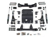Zone Offroad Zone 4 Suspension Lift Kit ZONT8N