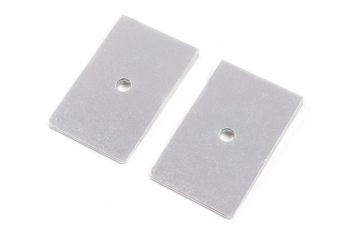 Zone Offroad 2in x 4 Degree Shims (pr) ZONU3000