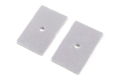 Zone Offroad 2in x 4 Degree Shims (pr) ZONU3000