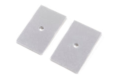 Zone Offroad 2.5in x 4 Degree Shims (pr) ZONU3001